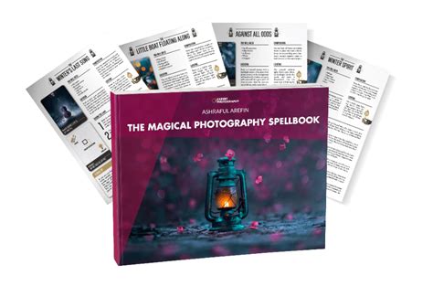 Magical photography spelbook